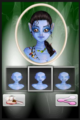 Picture From Avatar Makup