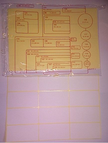 Tutorial Membuat Template Label Undangan di Word 2007 