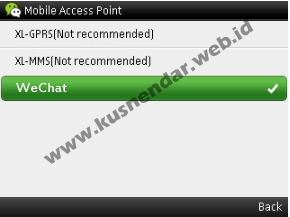 Merubah Mobile Access Point WeChat