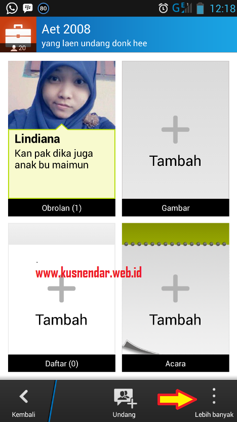 grup BBM Android
