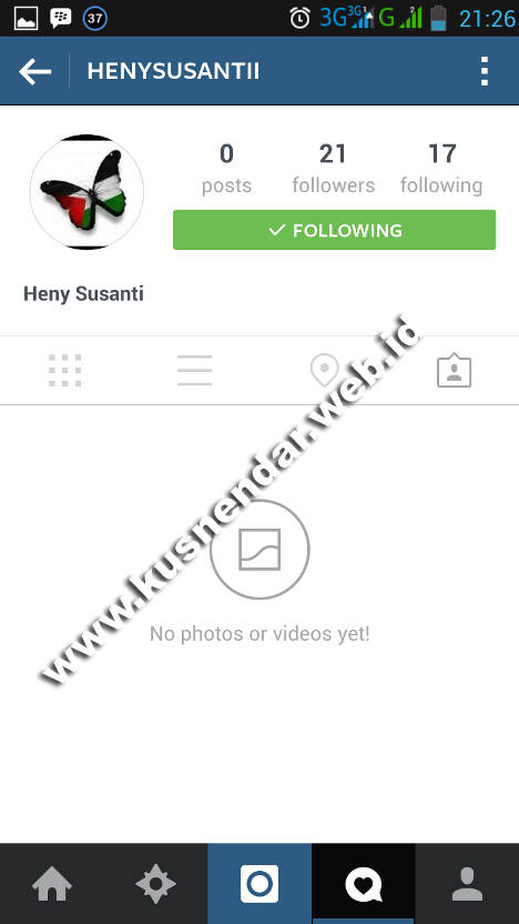 follow back teman di instagram