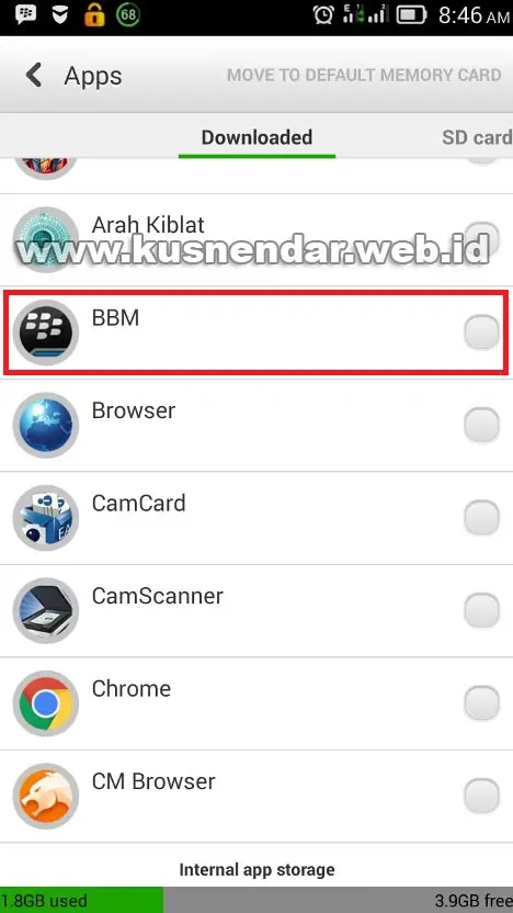 bbm apps android