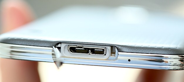 Port USB Galaxy S5