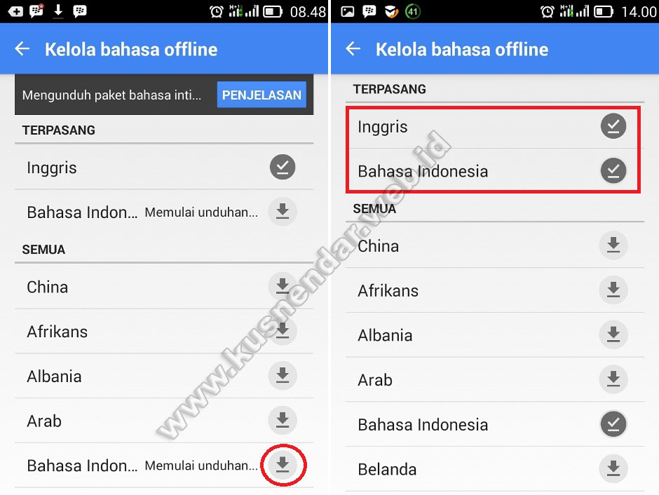 Download Bahasa Offline Google Translate