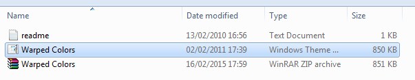 file paket tema windows 7