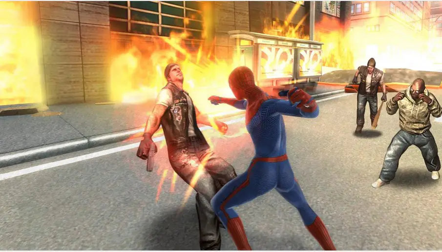 Game Android Terbaik Gameloft - The Amazing Spider-Man