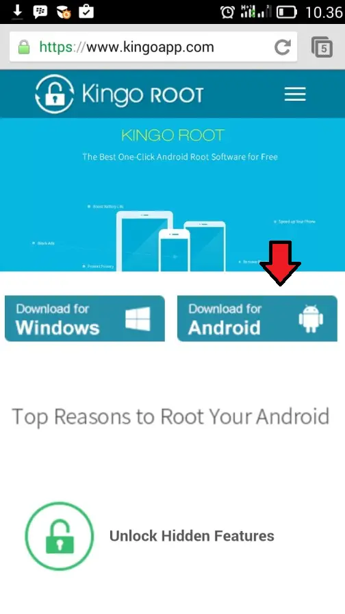 Download Aplikasi ROOT