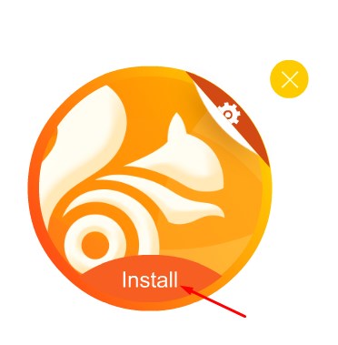Install UC Browser for PC