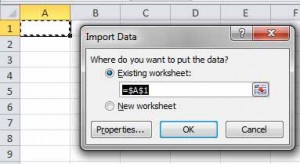 Cara Merubah dan Import File CSV ke Excel