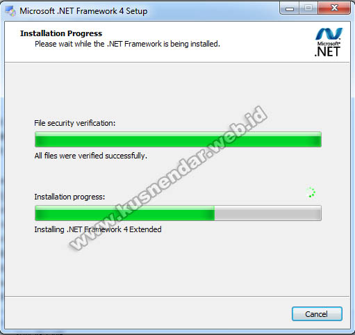 Install NET Framework 4