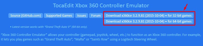 Download Emulator Stik XBOX