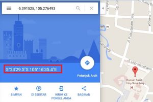 Cara Mencari Titik Koordinat Lokasi Di Google Maps (Garis Lintang Dan ...