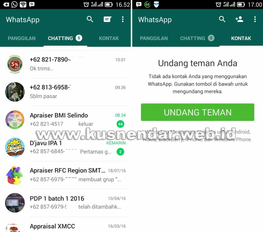 Nama Kontak Whatsapp Hilang