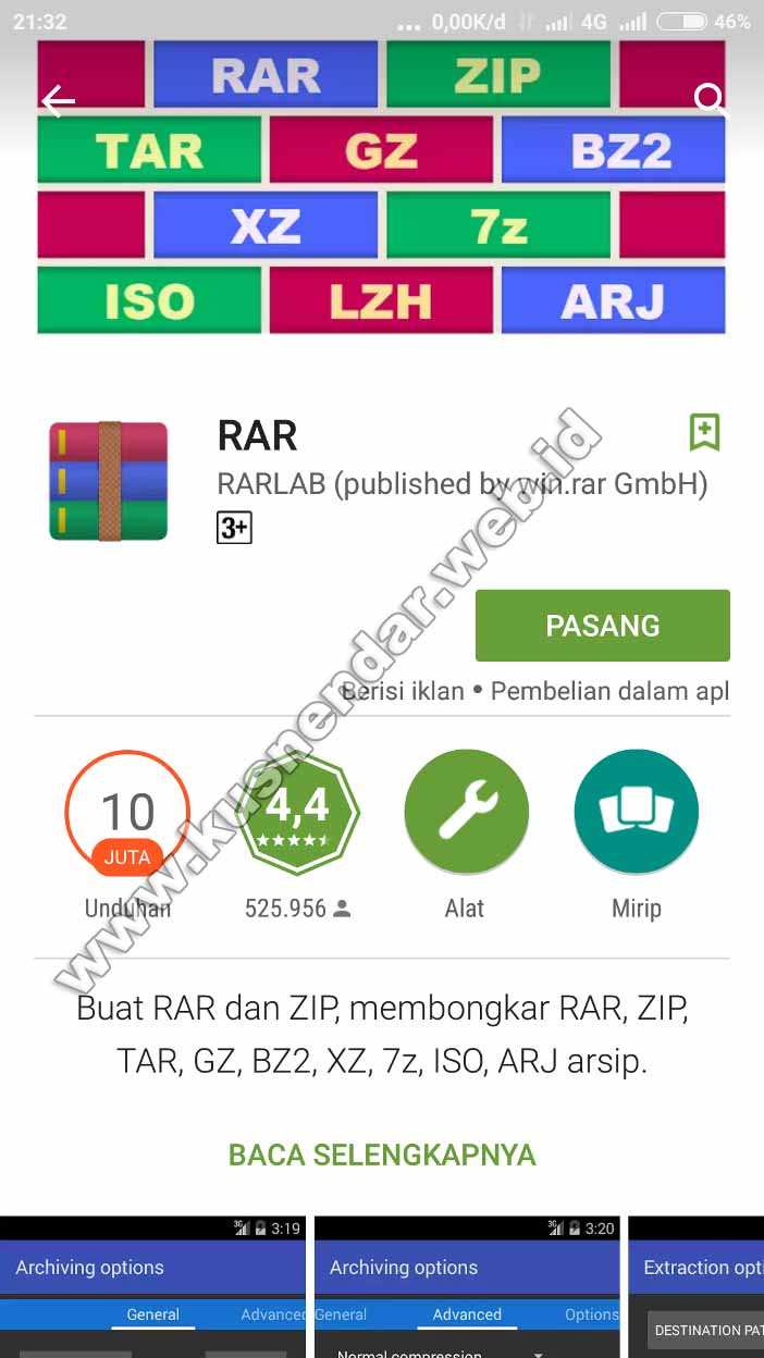 download-rar-android