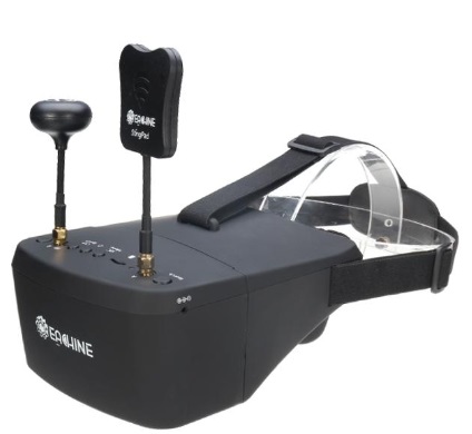 goggle drone racing pemula