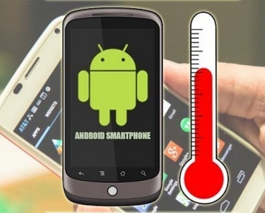 Android cepat panas